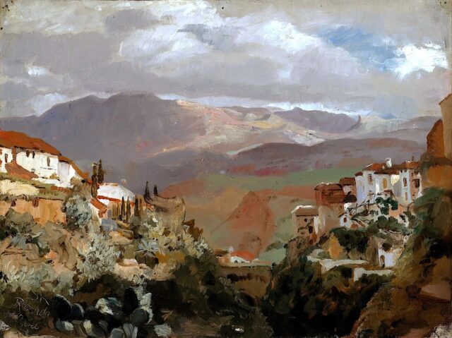 1878 - P.S. Krøyer - Ronda