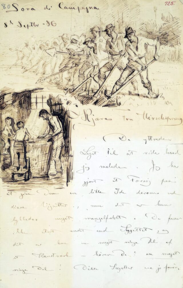 1880 - brev til Pauline Hirschsprung